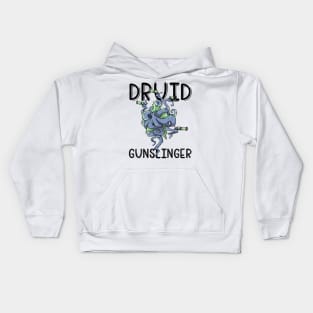 Druid Class Roleplaying Pnp Humor Meme RPG Dungeon Saying Kids Hoodie